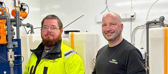 VafabMiljö tests SELPAXT technology on water with short-chain PFAS