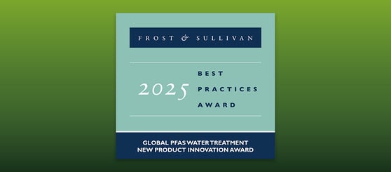 Chromafora recognized for award-winning breakthrough in PFAS treatment