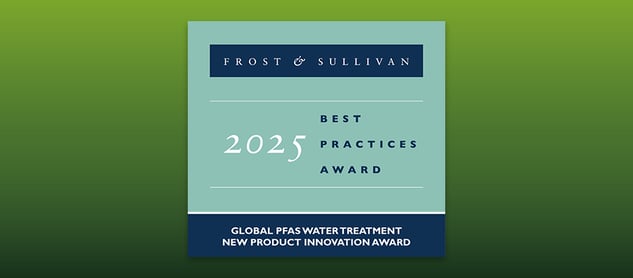 Chromafora recognized for award-winning breakthrough in PFAS treatment