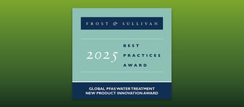 Chromafora recognized for award-winning breakthrough in PFAS treatment