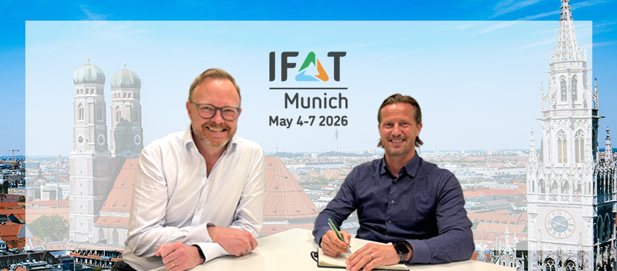 PFAS at a turning point! Let’s talk at IFAT 2026