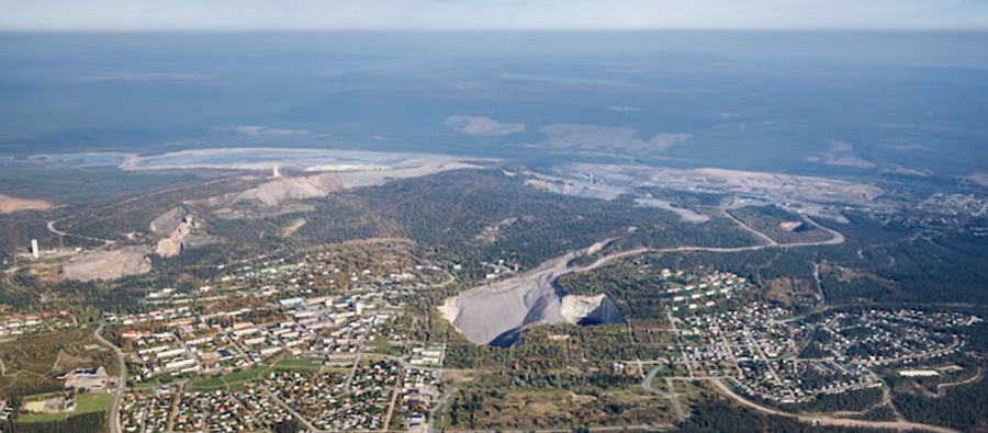 New Swedish technology recovers metals from water from an LKAB mine