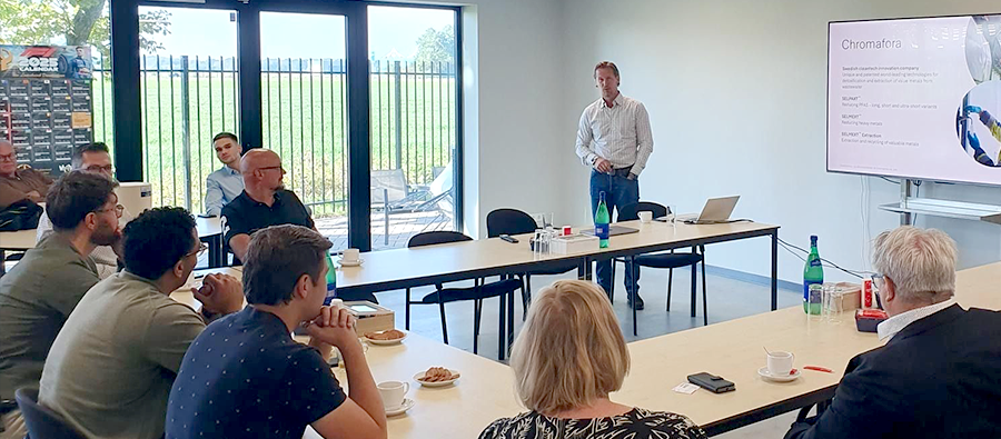 Tackling PFAS together: SELPAXT presented in the Netherlands