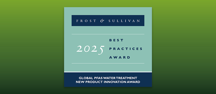 Chromafora recognized for award-winning breakthrough in PFAS treatment