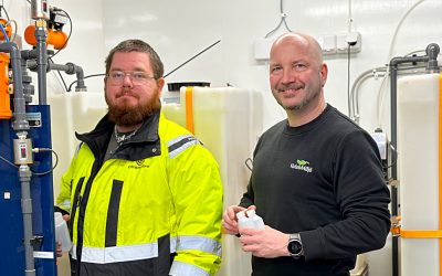VafabMiljö tests SELPAXT technology on water with short-chain PFAS